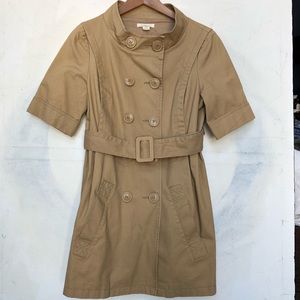 Sfera Cotton Jacket Camel Elbow Sleeves